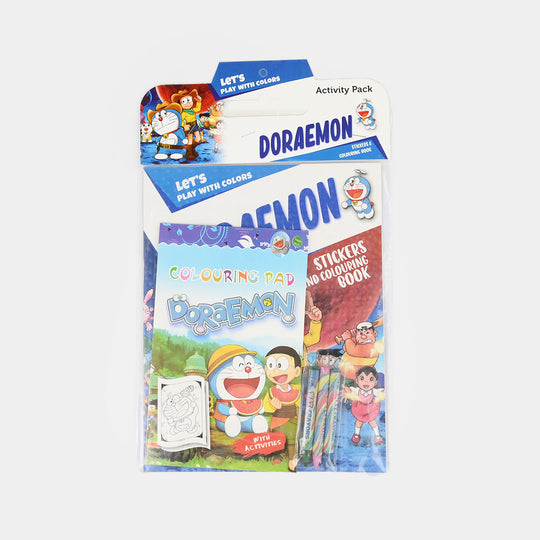 Activity Pack Doraemon Book