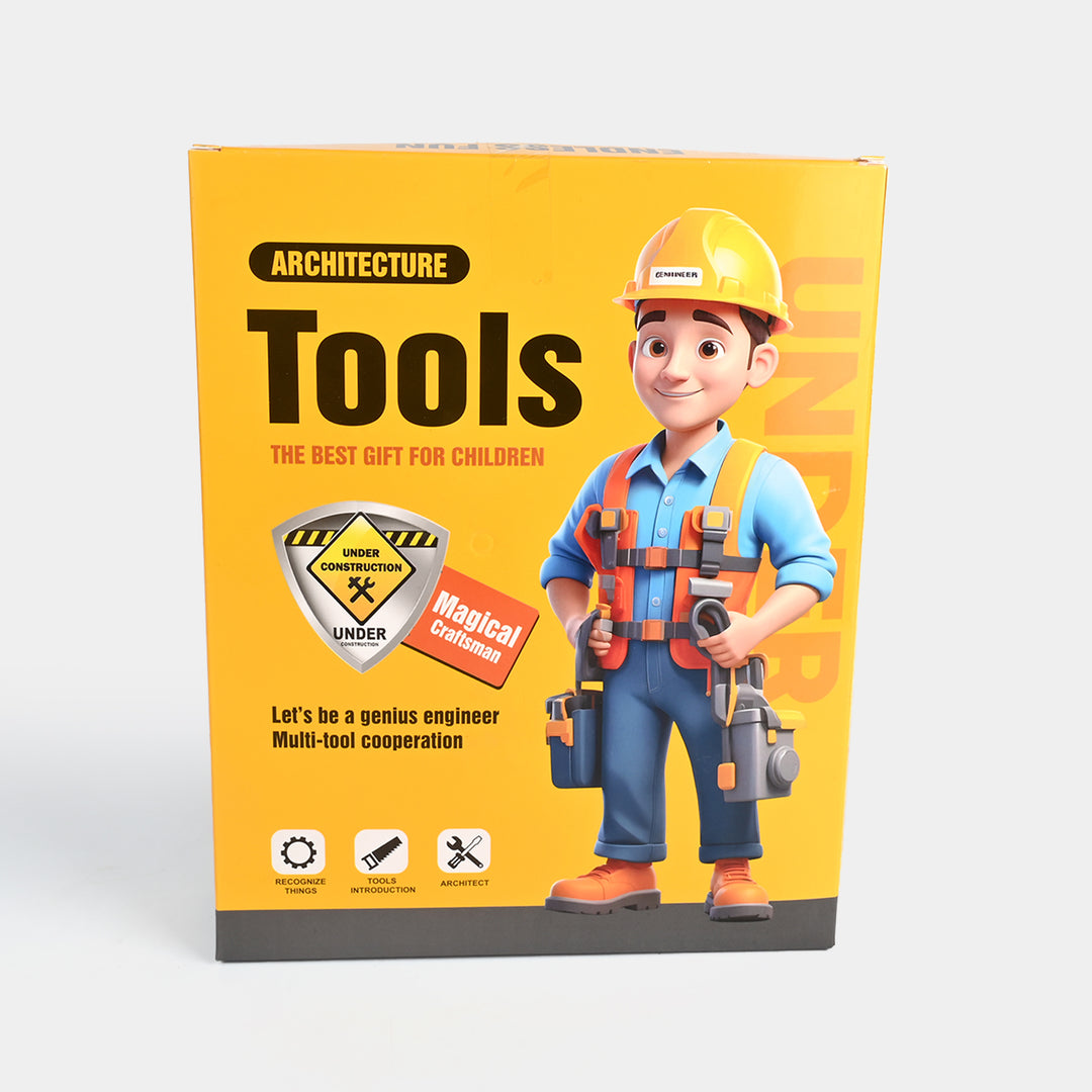 Junior Builder Pretend Play Tool Kit