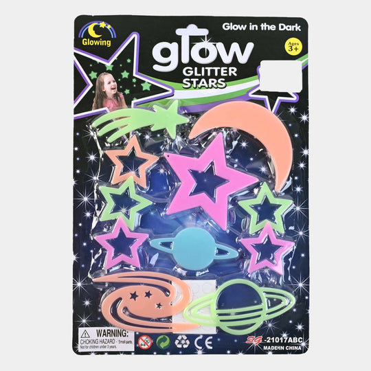 Glowing Plastic Stickers