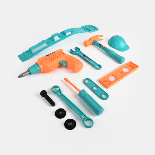 Junior Builder Pretend Play Tool Kit