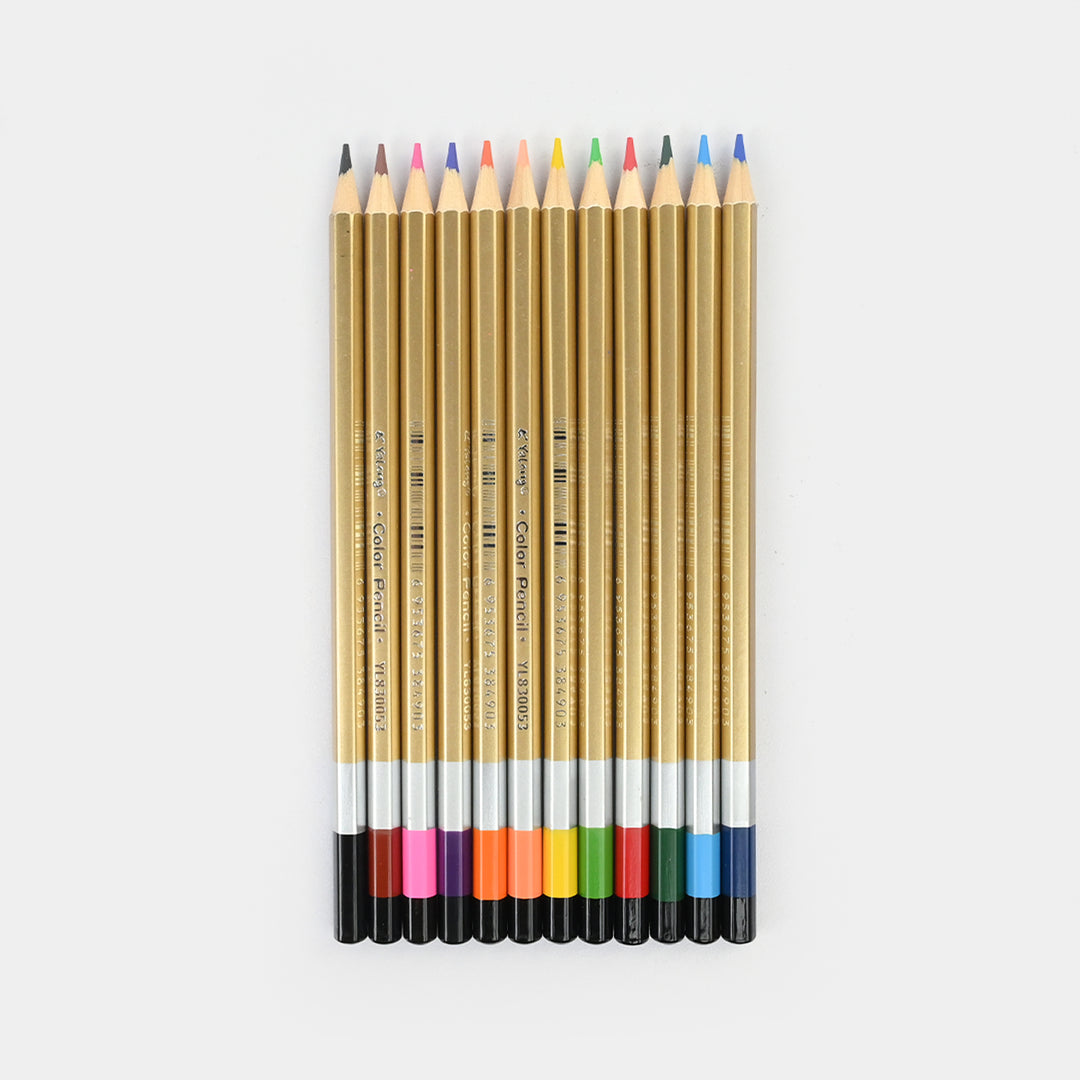 Vibrant Color Pencils