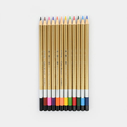 Vibrant Color Pencils