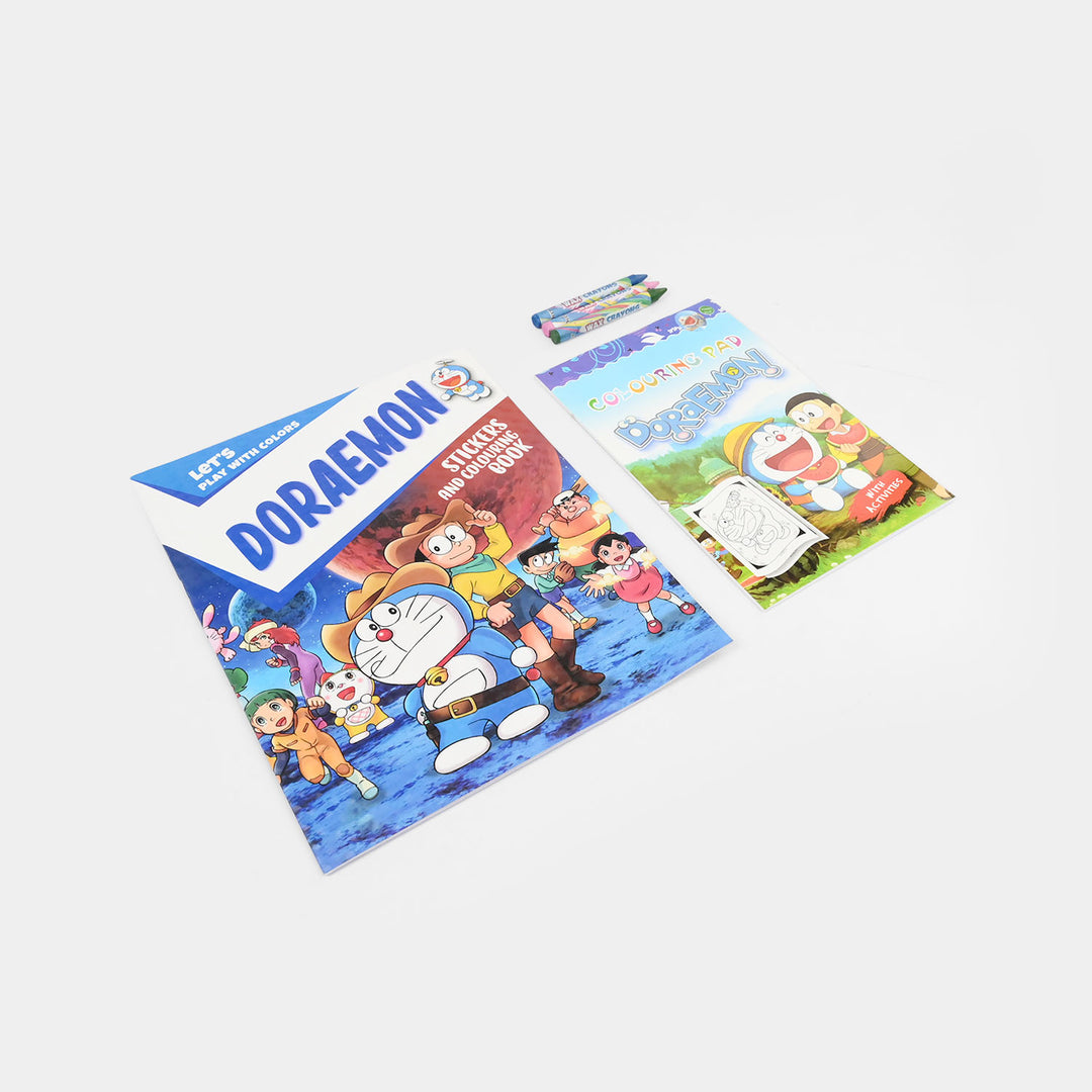 Activity Pack Doraemon Book