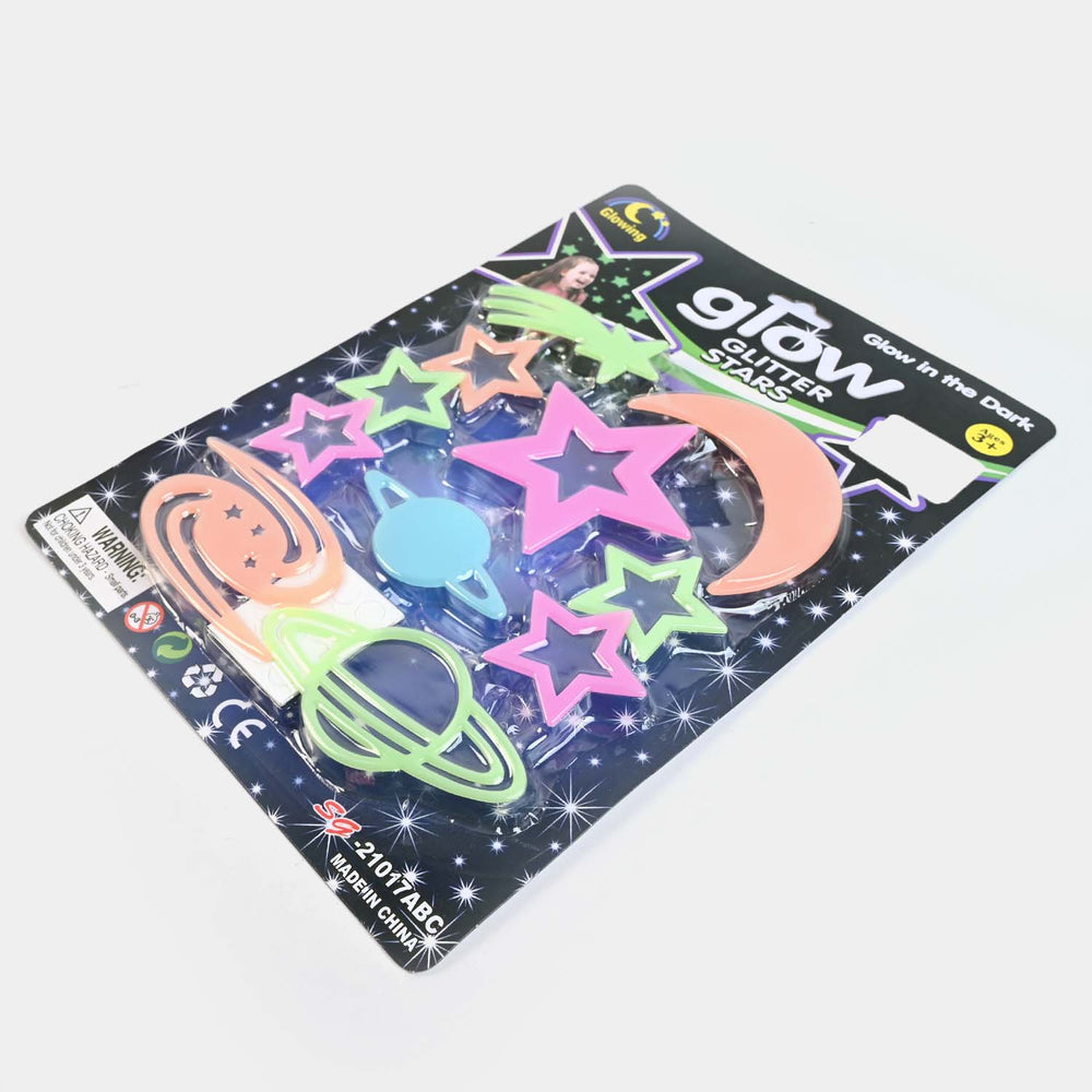 Glowing Plastic Stickers