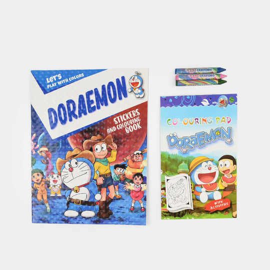 Activity Pack Doraemon Book