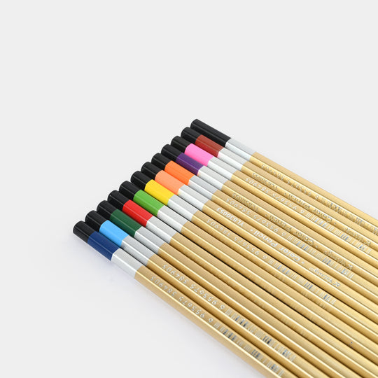 Vibrant Color Pencils