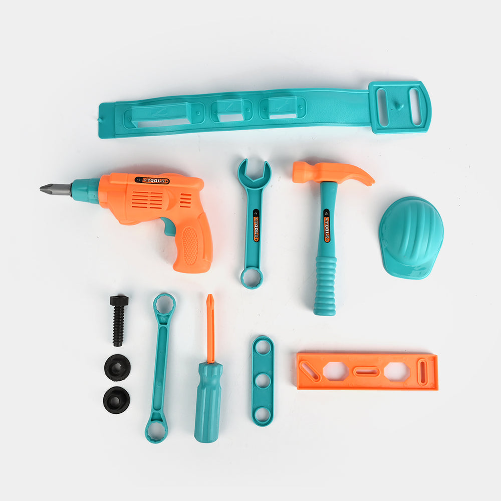 Junior Builder Pretend Play Tool Kit