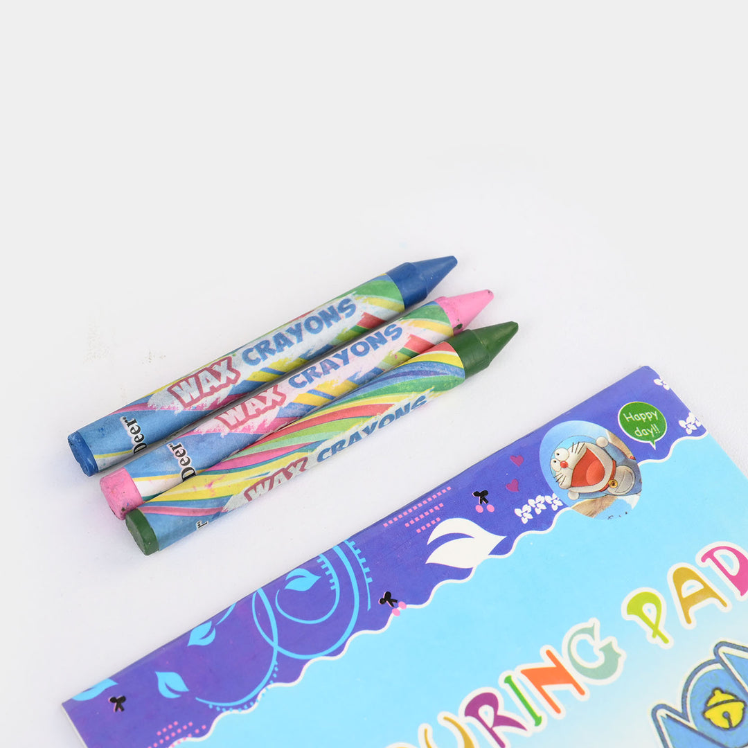 Activity Pack Doraemon Book