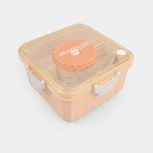 Plastic Premium Kids Lunch Box