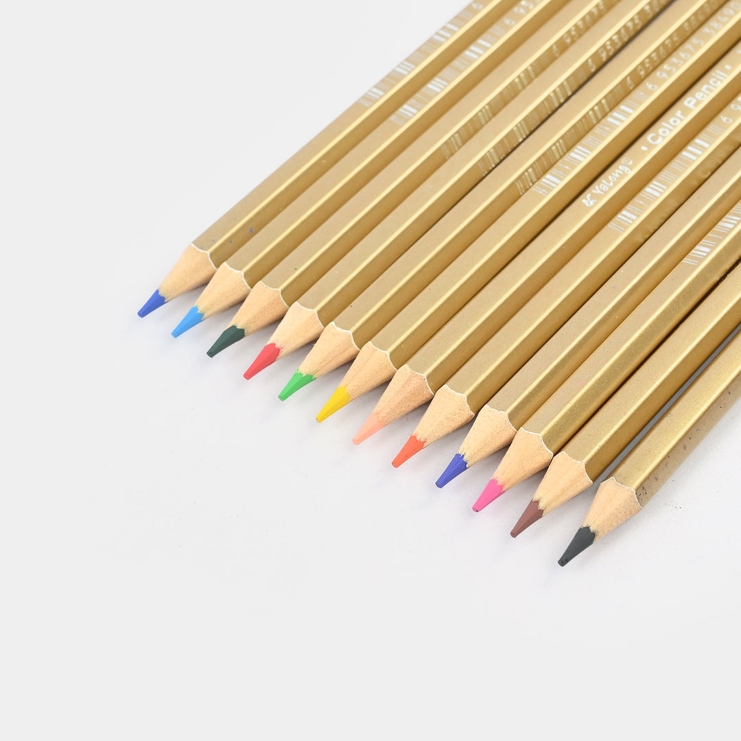Vibrant Color Pencils