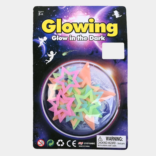 Glowing Plastic Stickers
