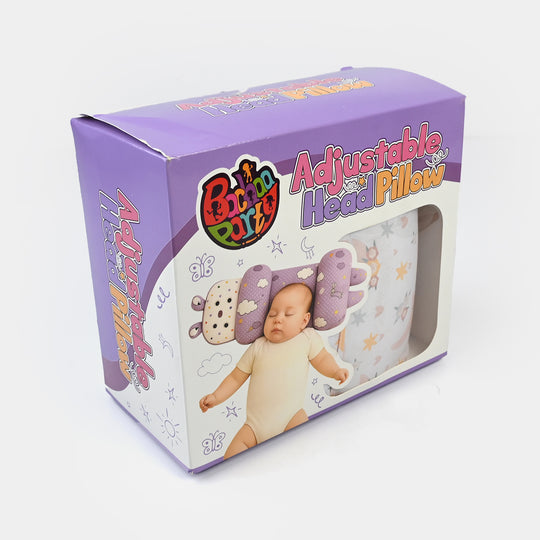 Adjustable Baby Head Support Pillow