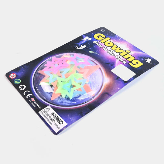 Glowing Plastic Stickers