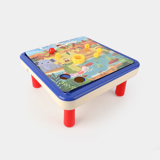 3 In 1 Pull Ball Game For Kids