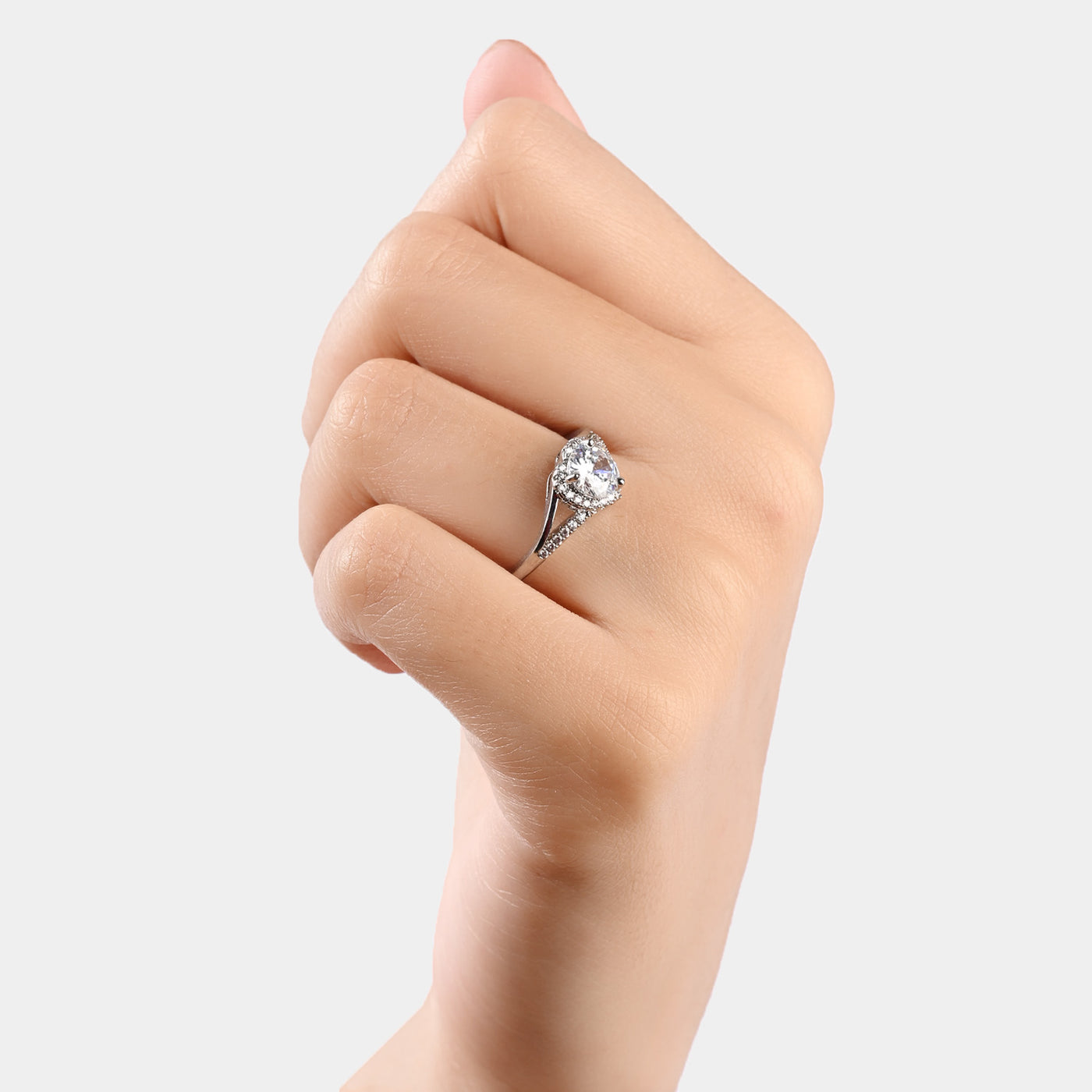 Elegant Fancy Girls Finger Ring