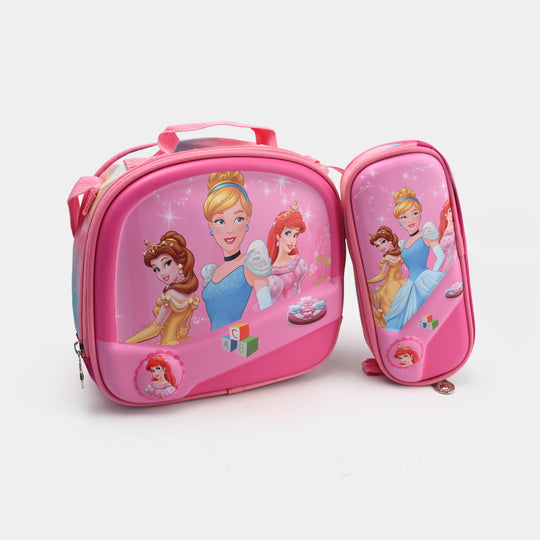 Lunch Bag + Pouch For Kids