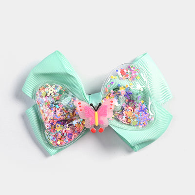 CUTE BOW STYLE HAIR PIN FOR GIRLS