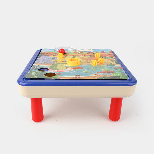 3 In 1 Pull Ball Game For Kids