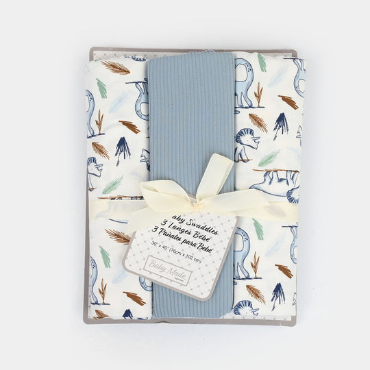 Premium Baby Wrapping Sheet - Pack of 3
