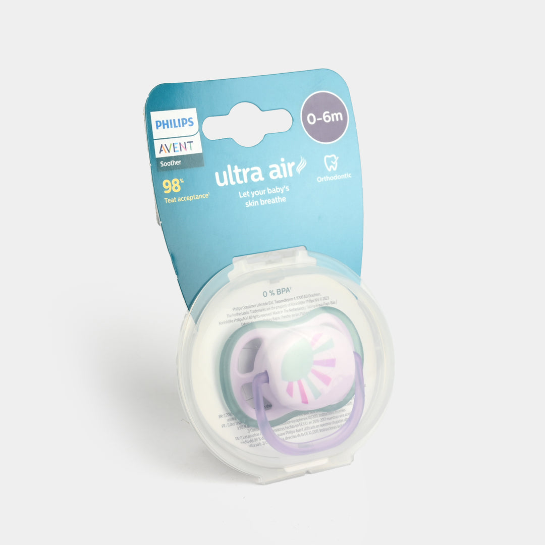 Philips Avent Ultra Air Pacifier (0–6m)