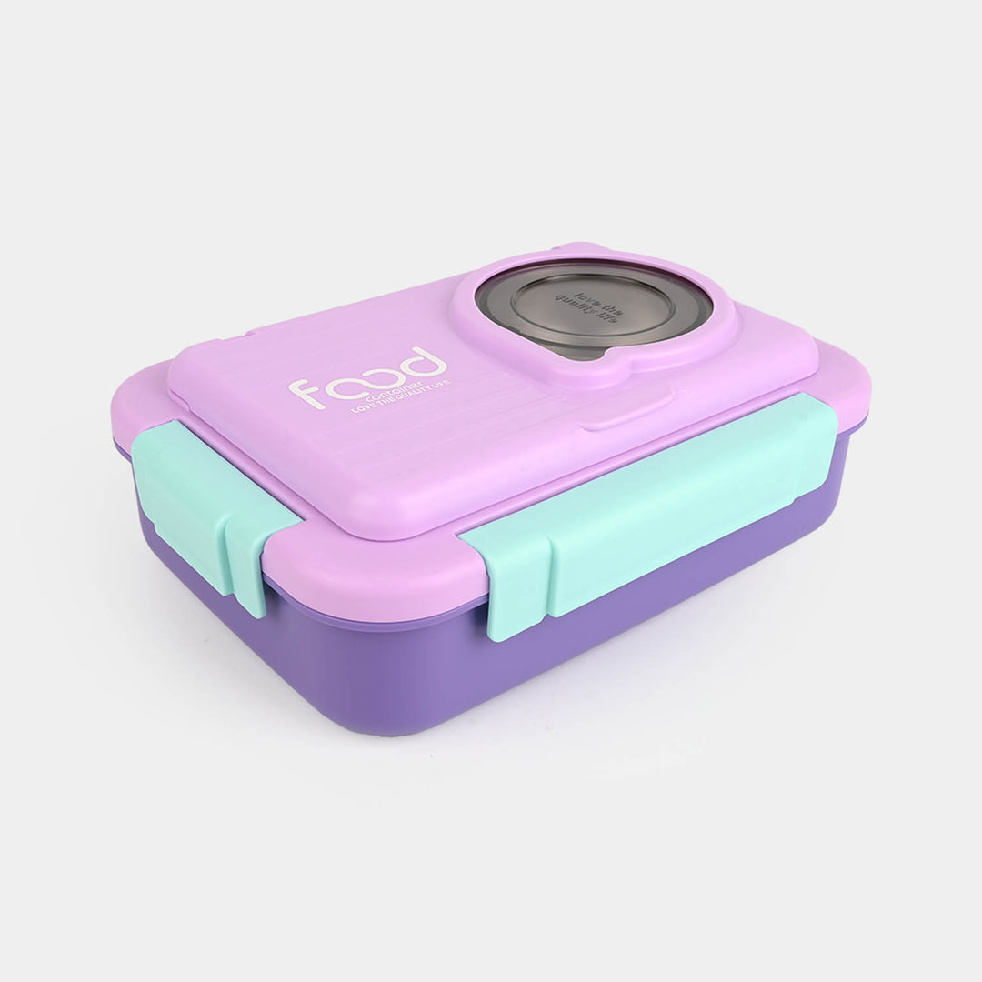 Kids Portable Steel Bento Lunch Box