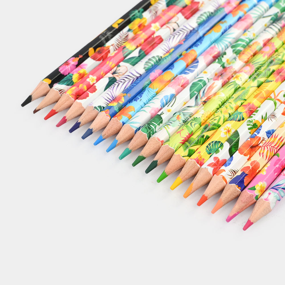 Vibrant Color Pencils