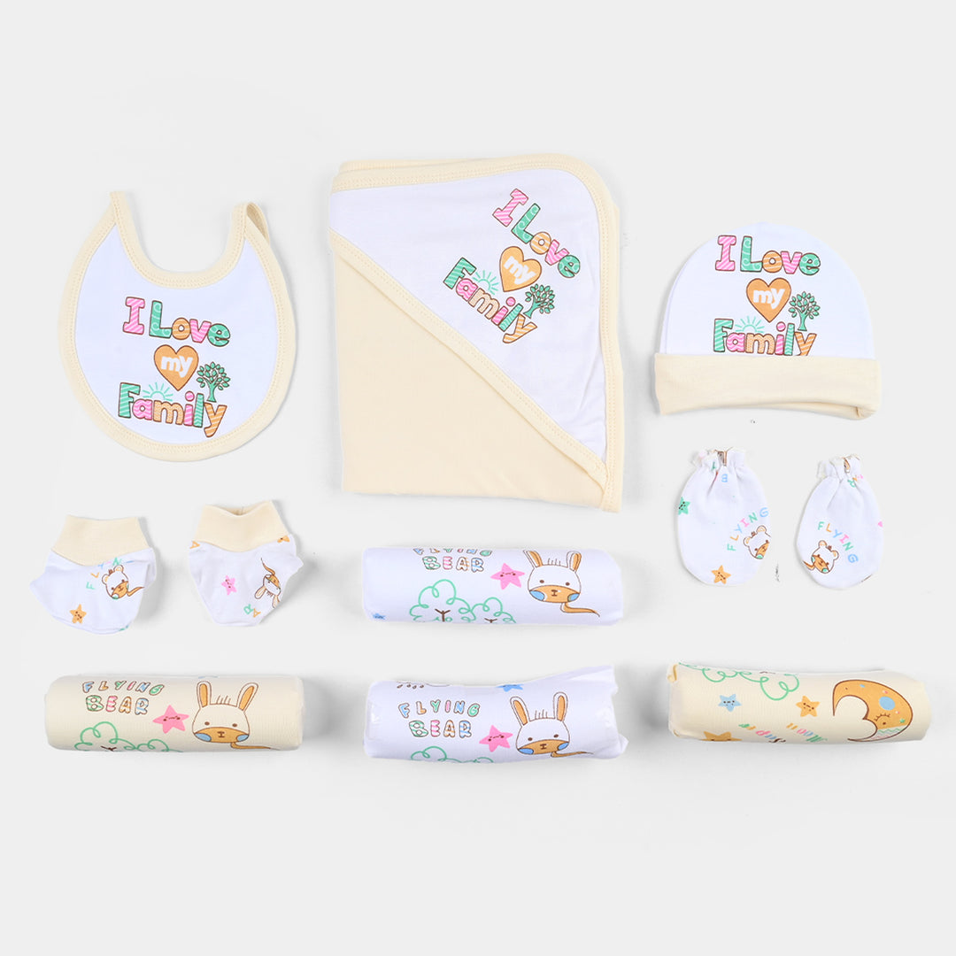 Unisex Newborn Gift Set - Lemon 13Pcs