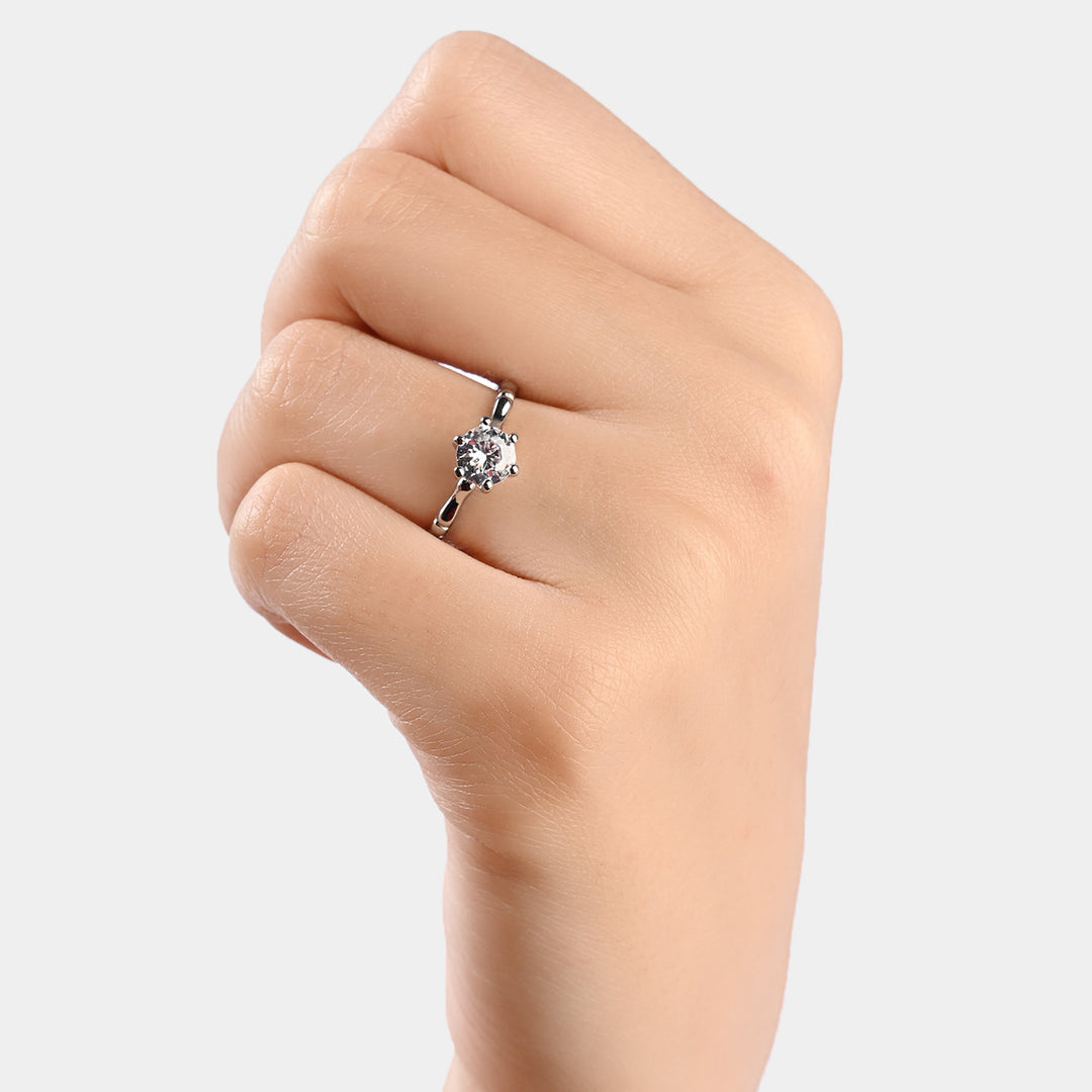 Elegant Fancy Girls Finger Ring