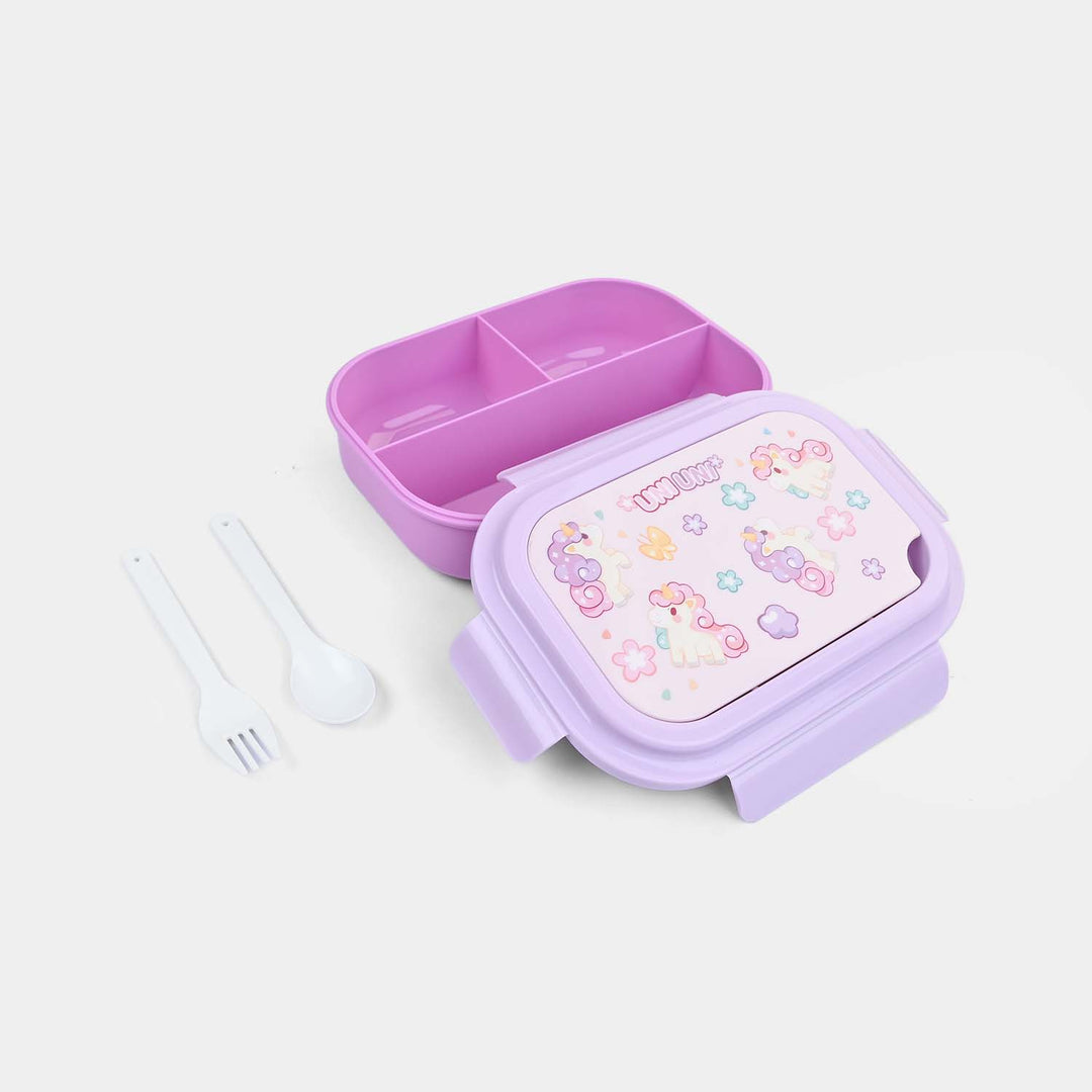 Plastic Premium Kids Lunch Box