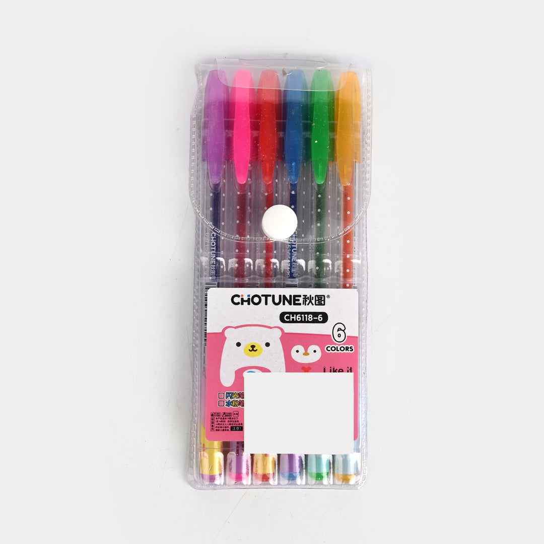 Glitter Pen Set