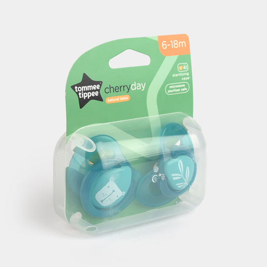 Cherryday Natural Latex Soothers (2-Pack) 6-18M