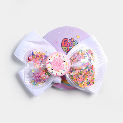 CUTE BOW STYLE HAIR PIN FOR GIRLS