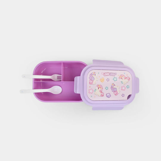 Plastic Premium Kids Lunch Box