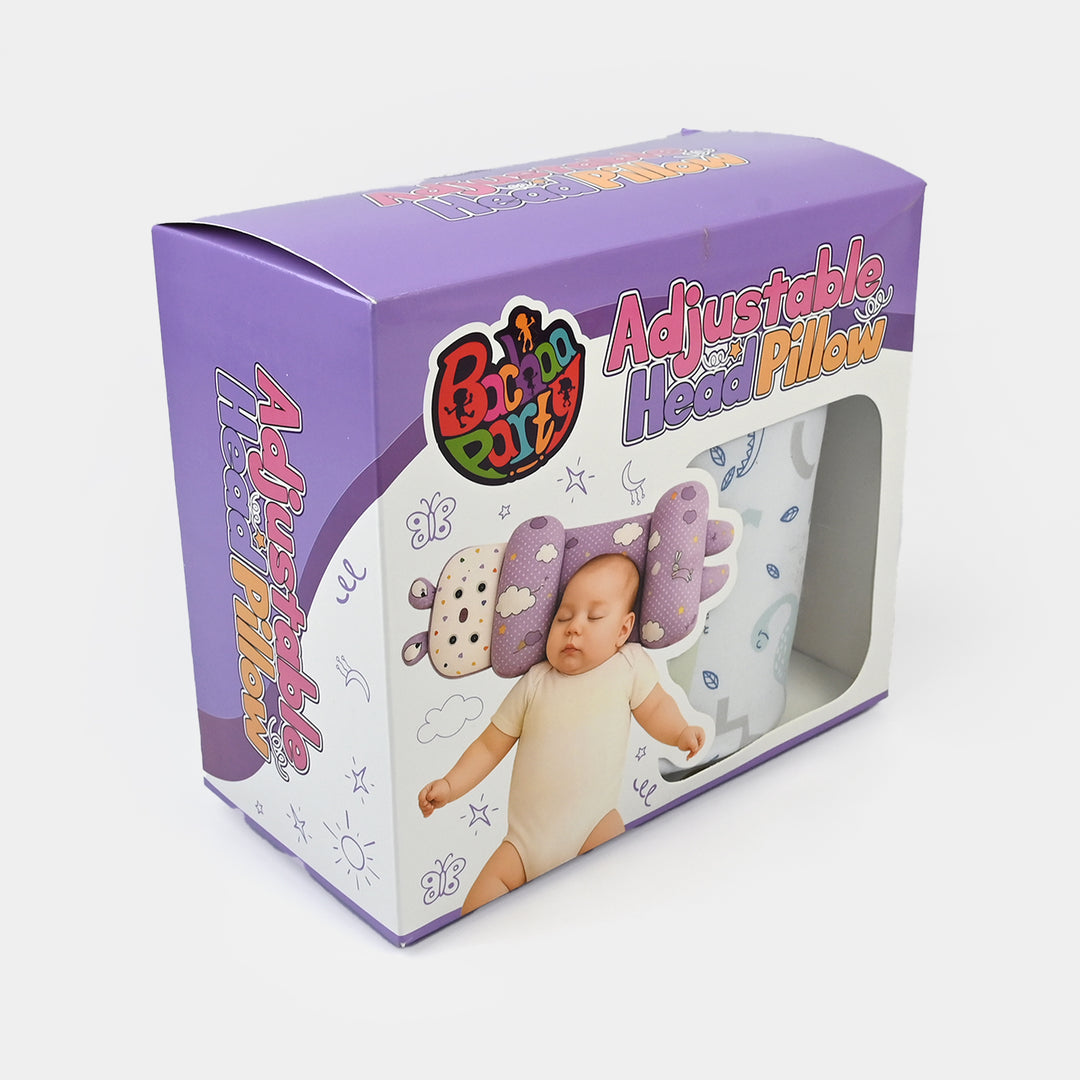 Adjustable Baby Head Support Pillow