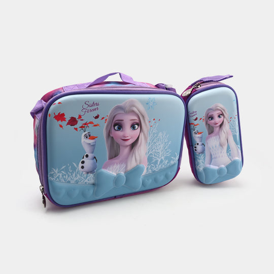 Lunch Bag + Pouch For Kids