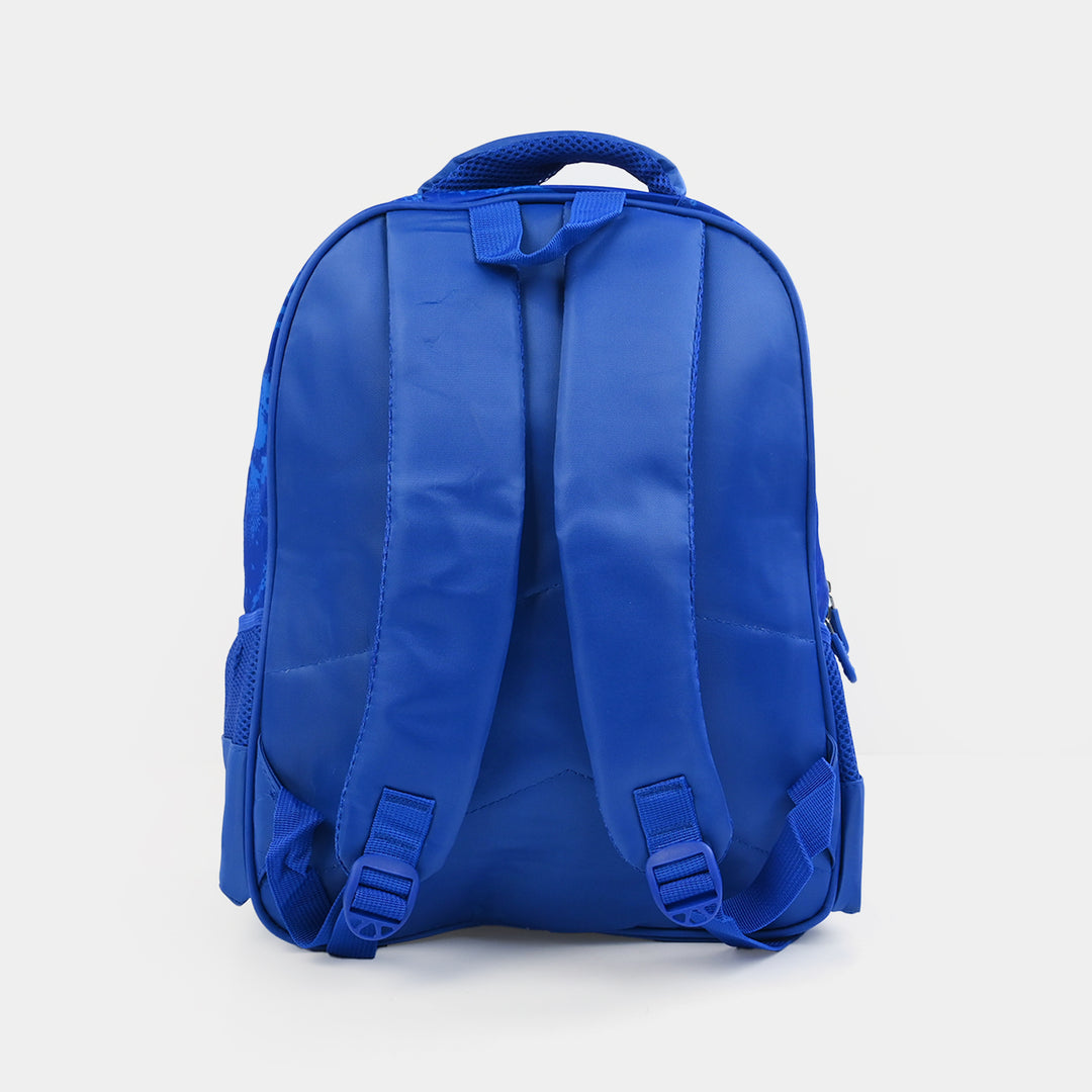 16" 3D Embossed School Backpack | Grade 2-5
