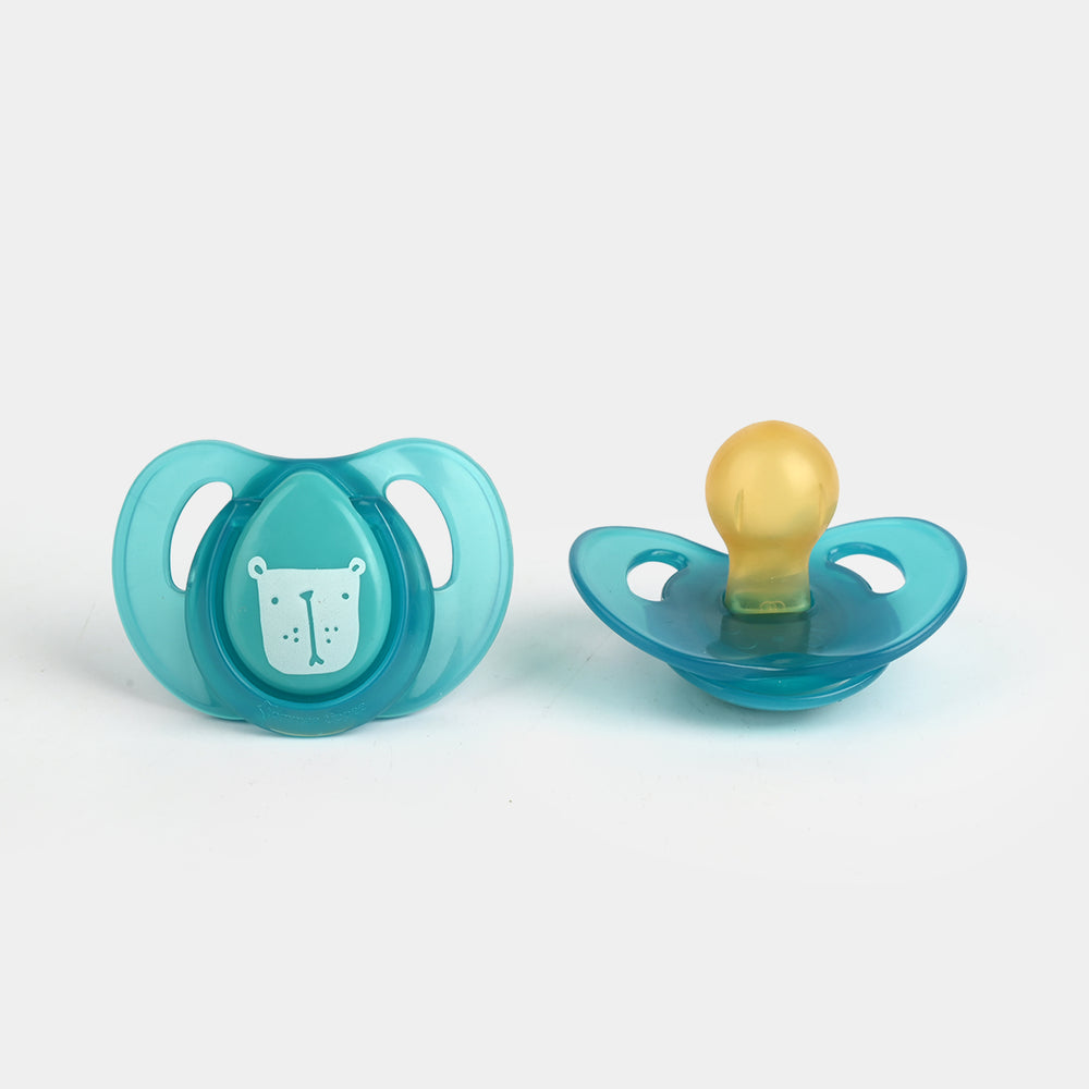 Cherryday Natural Latex Soothers (2-Pack) 6-18M