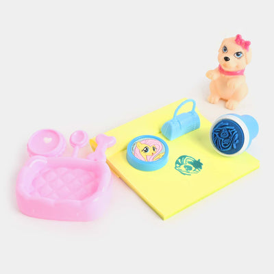 Stamping Set & Loving Pet | Pink