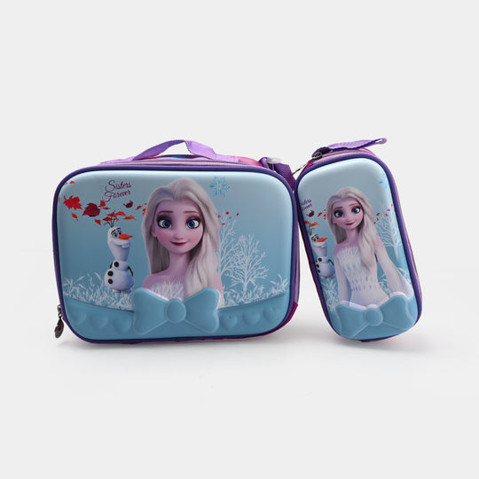 Lunch Bag + Pouch For Kids
