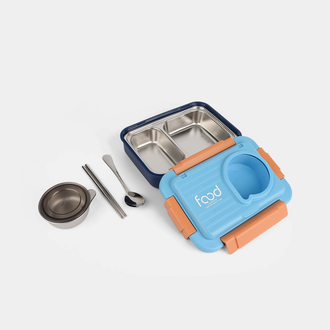 Kids Portable Steel Bento Lunch Box