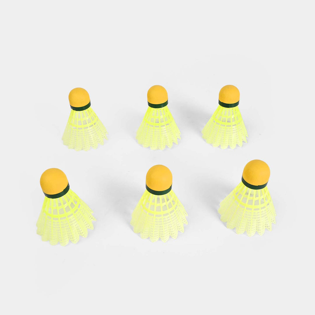 Badminton Shuttlecock Tempo 6 In 1