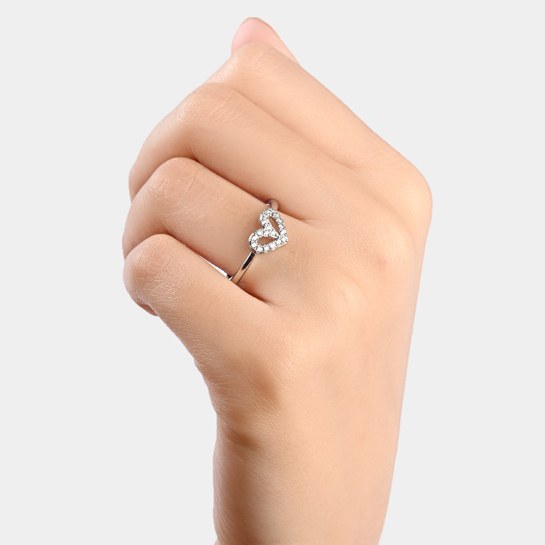 Elegant Fancy Girls Finger Ring