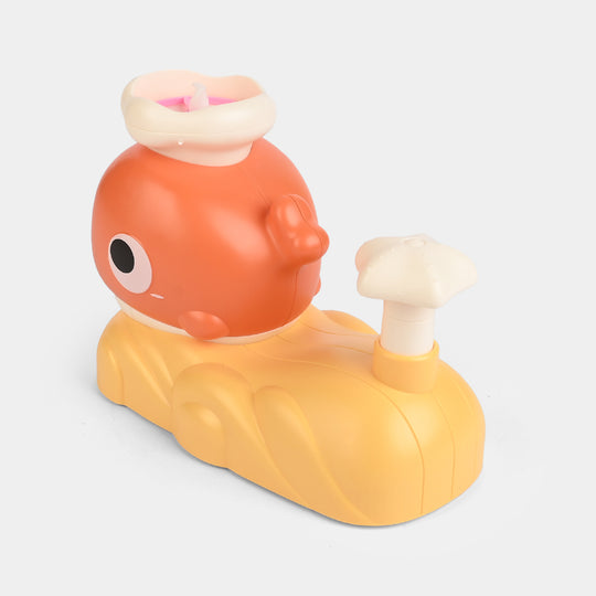 Kids Whale Flying Saucer Shooter Game