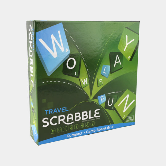 Travel Scrabble | Portable Word Game