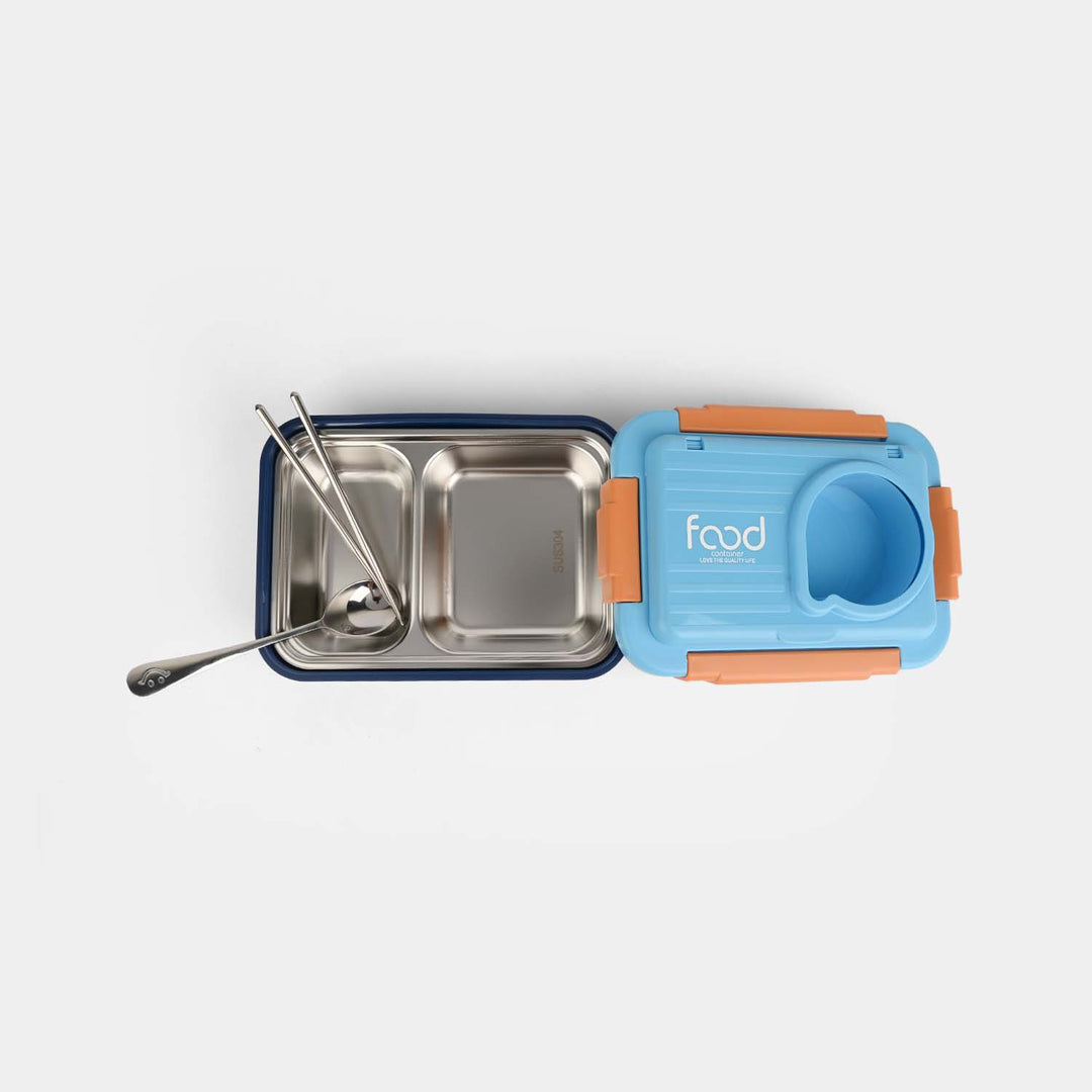Kids Portable Steel Bento Lunch Box