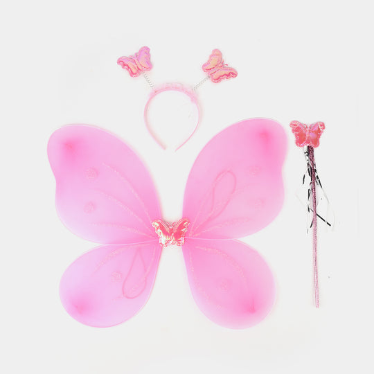 Fairy Butterfly Wings Set for Your Little Princess