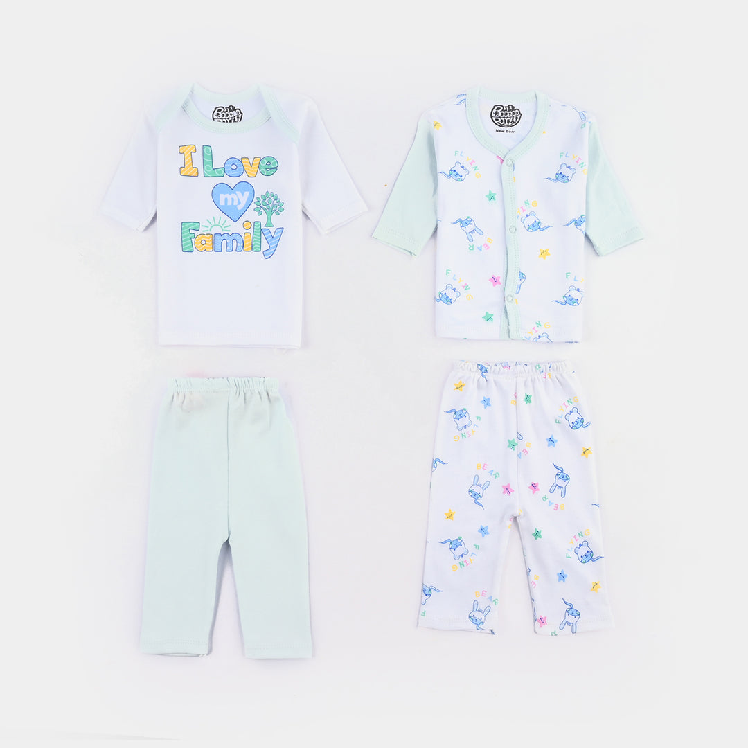 Boys Newborn Gift Set - Blue 13Pcs