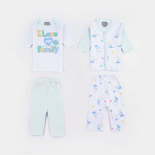Boys Newborn Gift Set - Blue 13Pcs