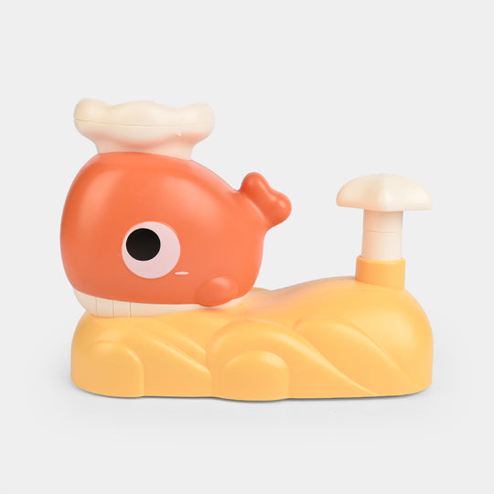 Kids Whale Flying Saucer Shooter Game