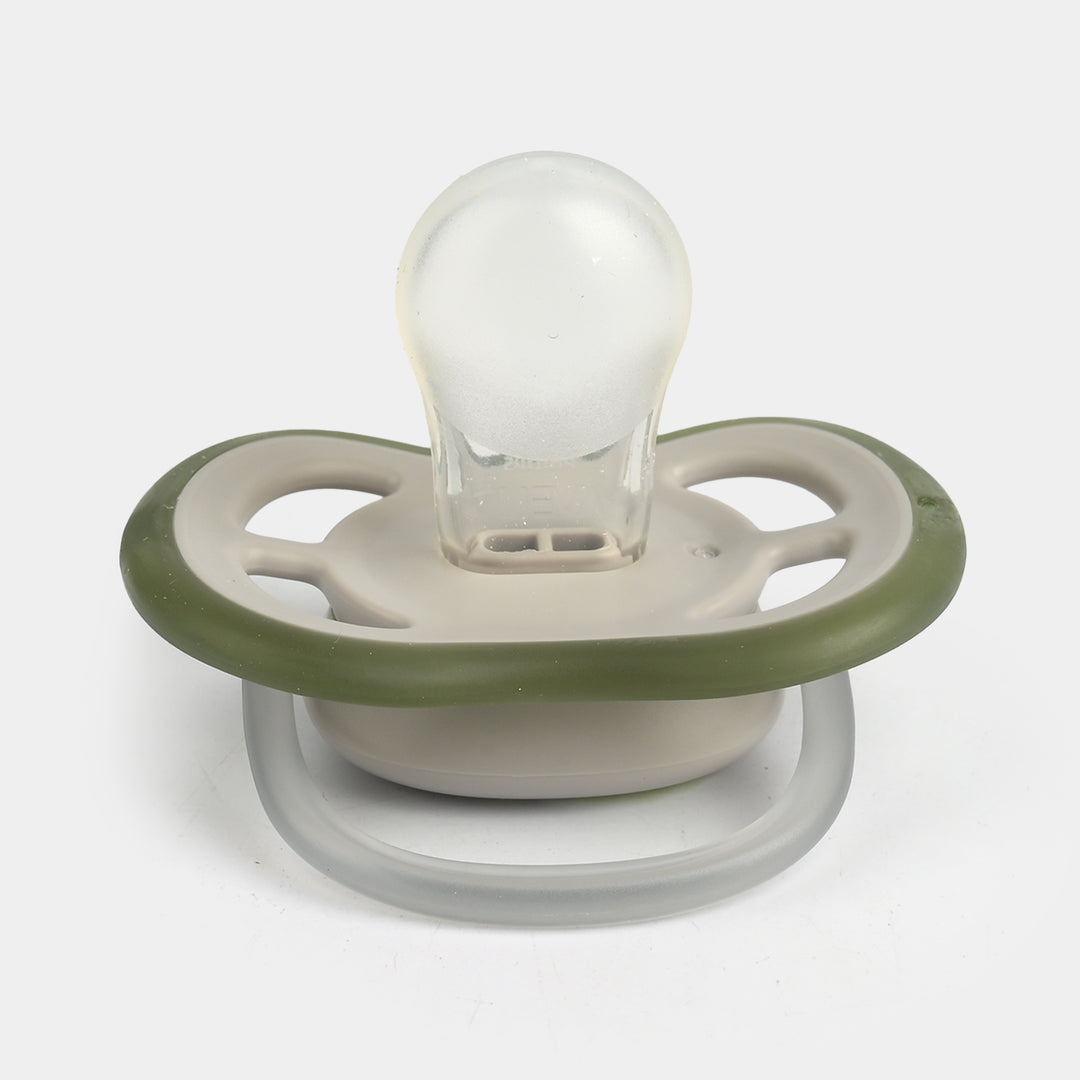 Philips Avent Ultra Air Pacifier (6–18m) – Yellow Whale